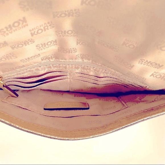 MICHAEL KORS Gold Bag - Picture 4 of 6